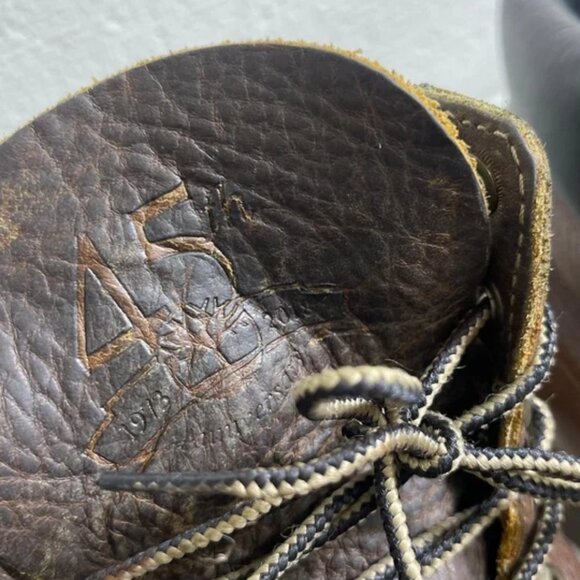 Timberland Premium 45th Anniversary 6" Brown Leather Ankle Boots Men's Size 9 M - Picture 9 of 13